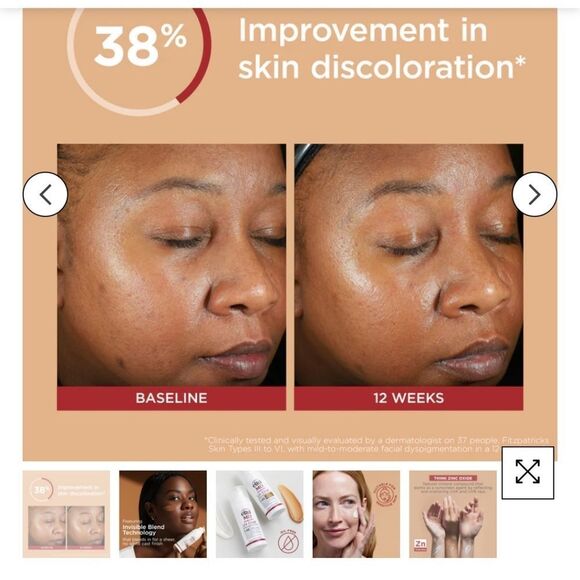 EltaMD UV Clear DEEP Tinted Prone to Acne skin - Picture 2 of 6